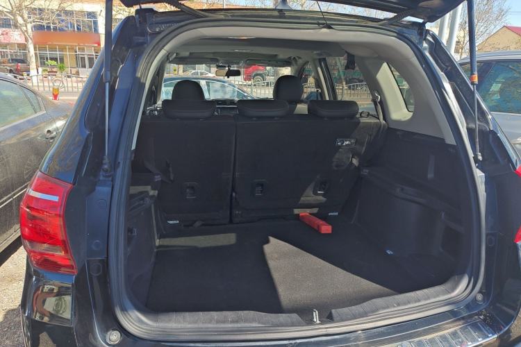 Used Haval H6 2015 Sport Edition 1.5T Automatic Two-Wheel Drive Luxury Model Trunk