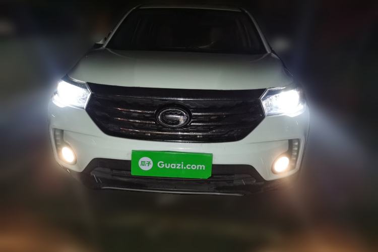 Used GAC Trumpchi GS4 2017 235T Automatic Two-Wheel Drive Elite Edition
