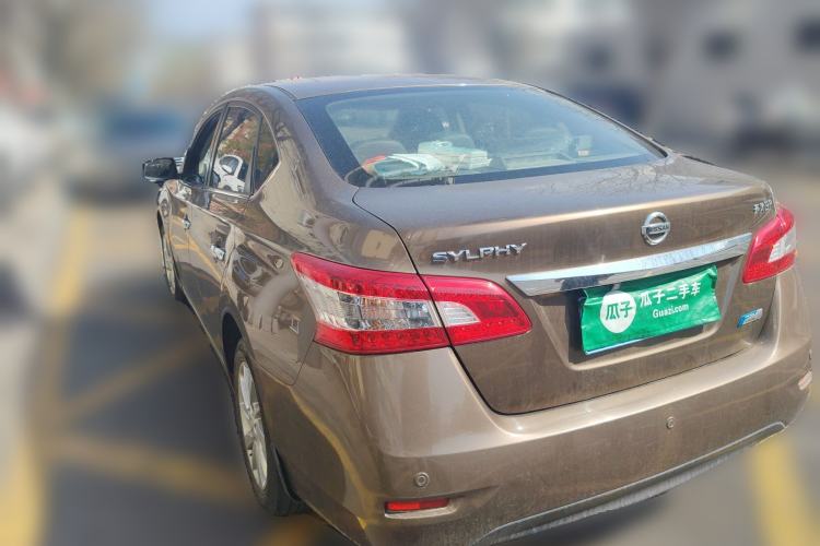 Used Nissan Sylphy 2014 1.6XV CVT Deluxe Edition

