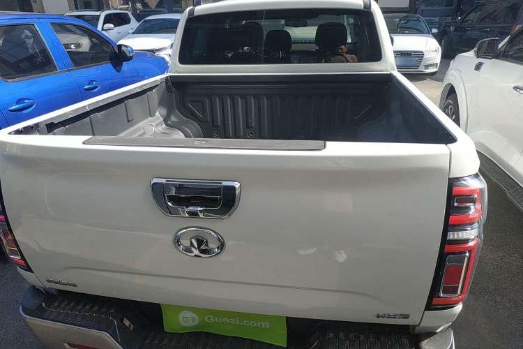 Used Great Wall Poer 2021 2.0T Global Version Automatic Gasoline 4x4 Prestige Standard Cab GW4C20B