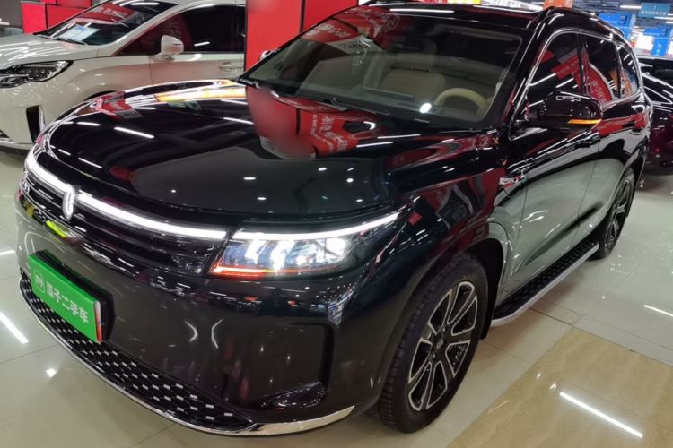 Used Hima AITO M7 2024 1.5T Intelligent Driving All-Wheel Drive Pro Version 5 Seats Ternary Lithium Battery