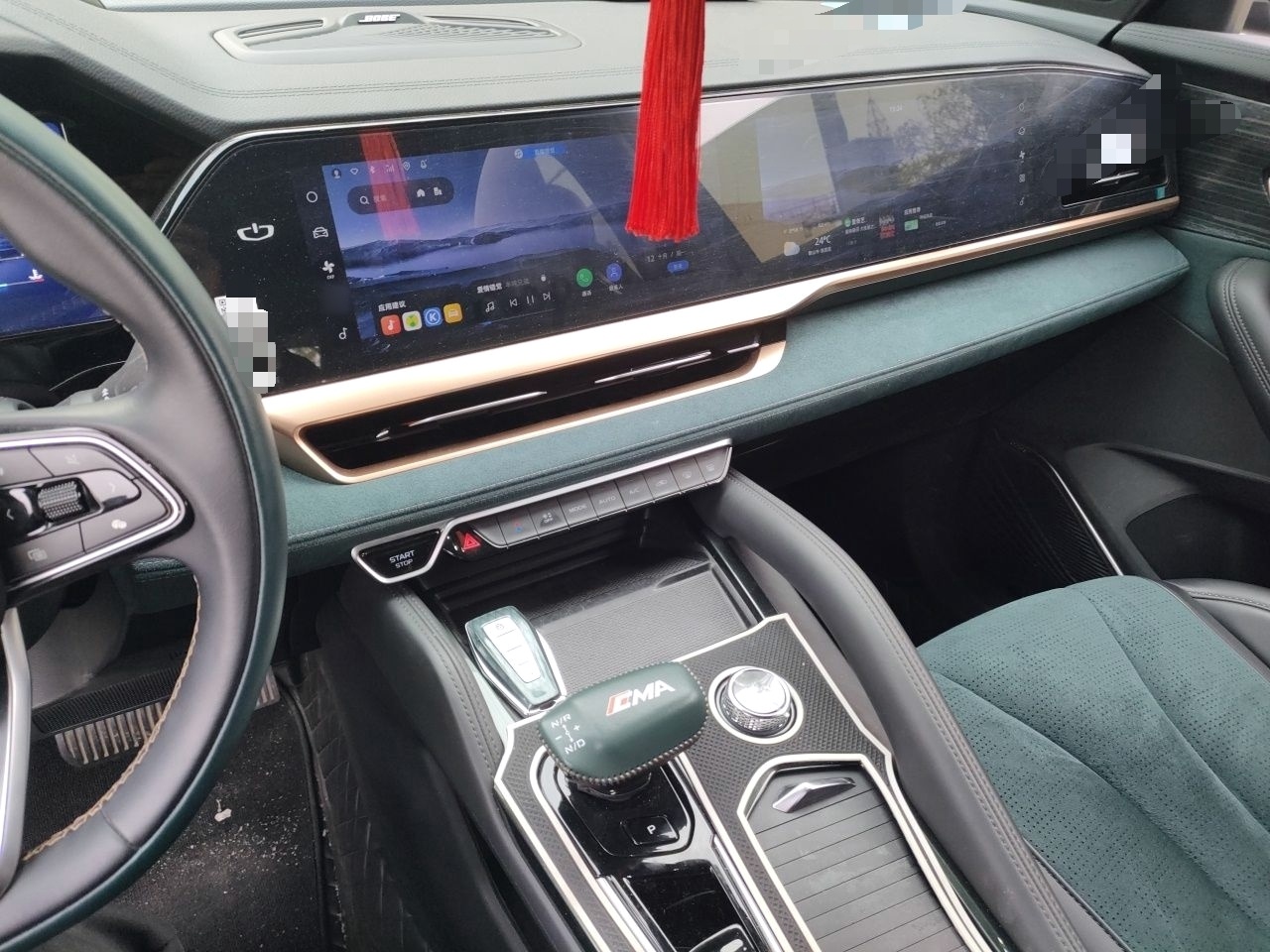Geely Auto Monjaro L 2021 2.0TD High-Power Automatic All-Wheel-Drive Flagship Version — снимка 12