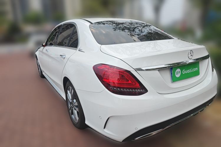 Used Mercedes-Benz C-Class 2019 C 180 L Dynamic Sports Edition Rear Left 45 Deg