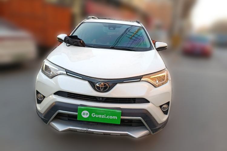 Used Toyota RAV4 2018 2.5L Automatic 4x4 Elite i Edition Front