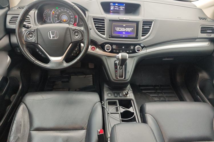Used Honda CR-V 2015 2.4L two-wheel drive luxury version
