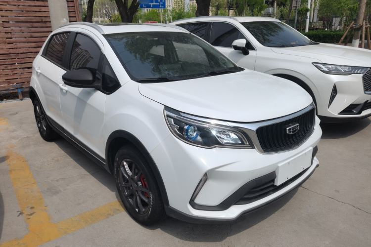 Used Geely Auto Vision X3 2021 PRO 1.5L CVT Deluxe Model
