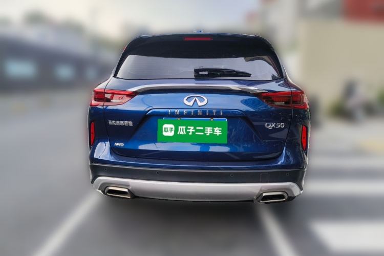 Used Infiniti QX50 2018 2.0T Four-Wheel Drive Luxury Edition