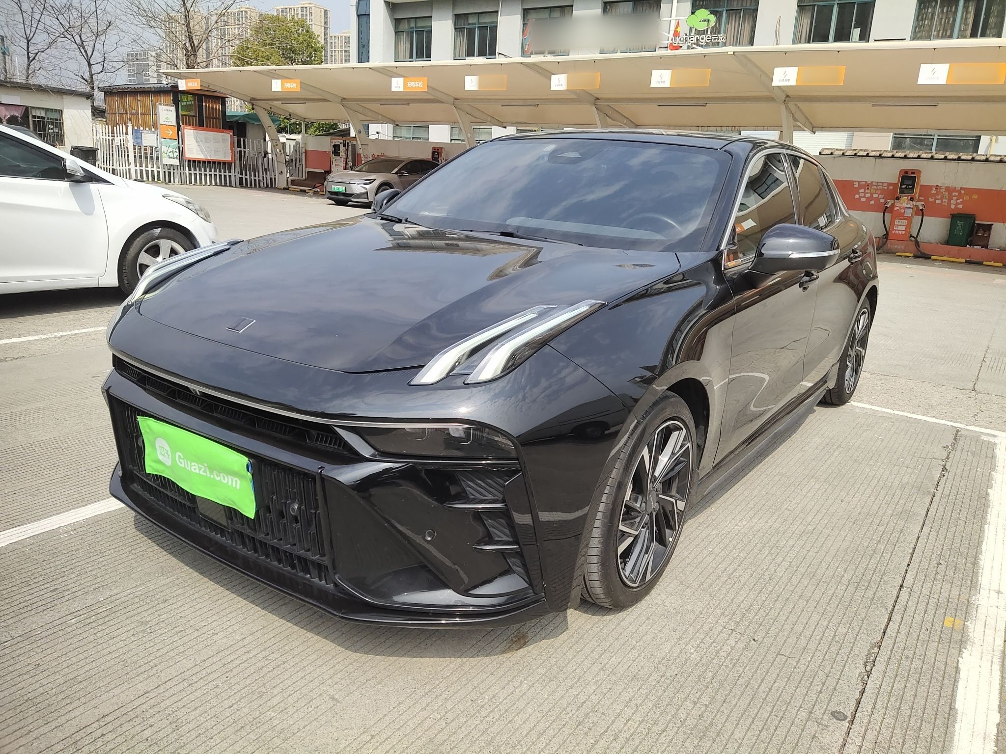 Parte inferior delantera