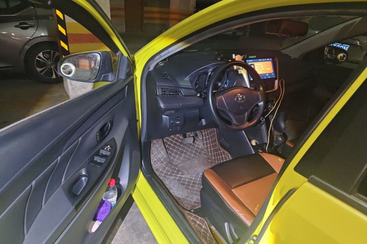 Used Toyota YARiS L Zhi Xuan 2019 1.5E CVT Dynamic Edition China VI compliant