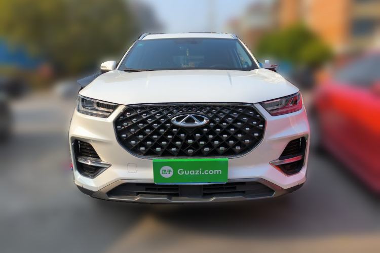 Used Chery Tiggo 8 PLUS 2021 290TGDI DCT Haoting Edition