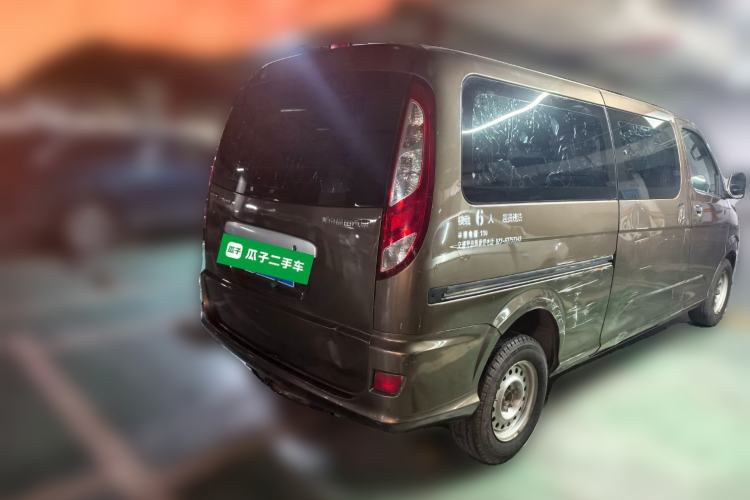 Used Foton MP-X E 2017 2.0L New Express Long Wheelbase 4Q20M Rear Right 45 Deg