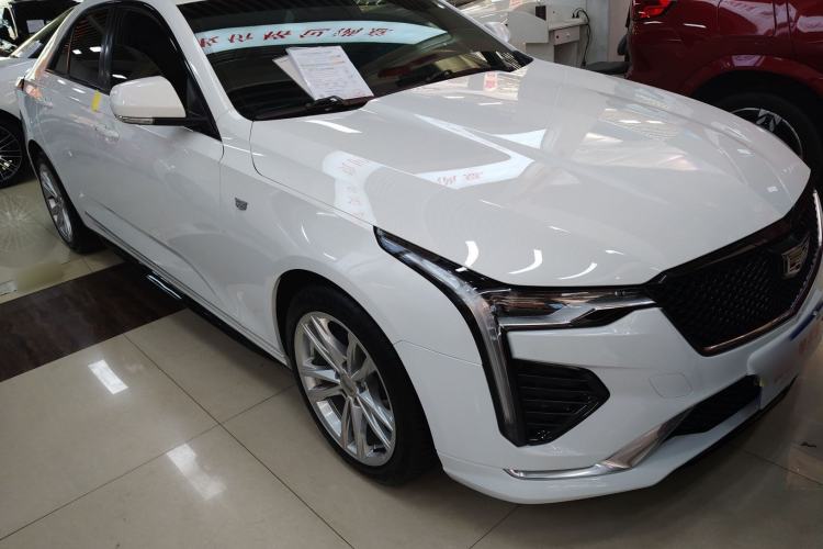 Used Cadillac CT4 2020 28T Fashion Edition
