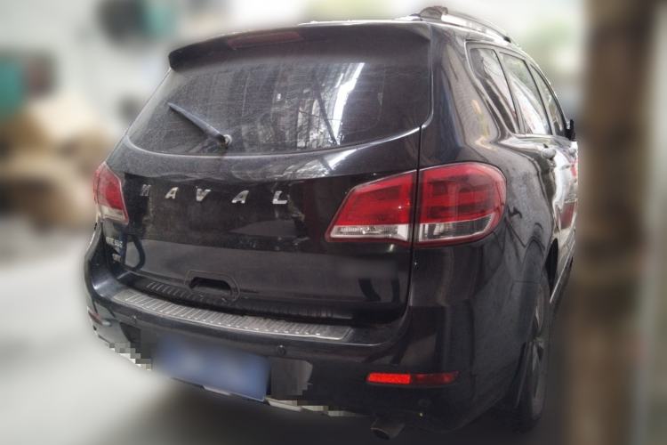 Used Haval H6 2013 Upgraded Model 1.5T Manual Two-Wheel Drive Urban Version
