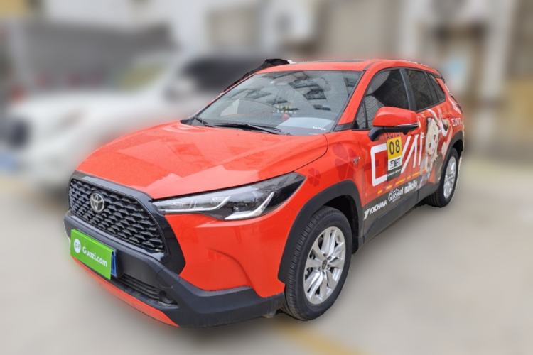 Used Toyota Corolla Cross 2024 2.0L Smart Electric Hybrid Dual-Engine Elite Edition