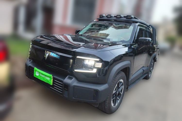 Used Deepal G318 2024 Four-Wheel-Drive Air Suspension Model