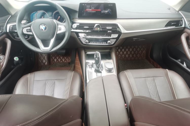Used BMW 5 Series New Energy 2018 530Le Luxury Package
