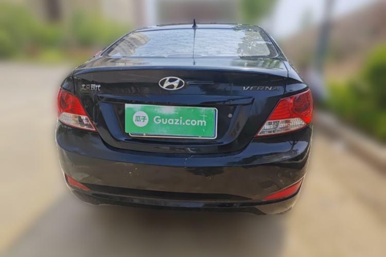 Used Hyundai Verna (older generation) 2010 Sedan 1.4L Manual Comfort GS
