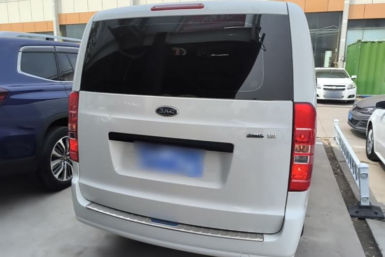 Used JAC Refine M3 2019 PLUS Maker Edition 1.8L Luxury Smart Model with 9 Seats Rear