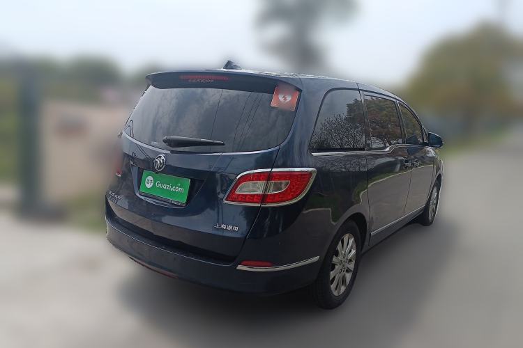 Used Buick GL8 2011 3.0L GT Luxury Business Haoya Edition Rear Right 45 Deg