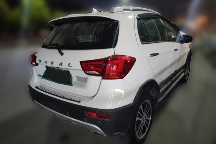 Used Haval H1 2015 1.5L AMT Luxury Model Rear Right 45 Deg