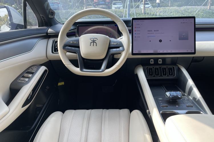 Used BYD Song L EV 2025 662 km Advanced Intelligent Driving Version