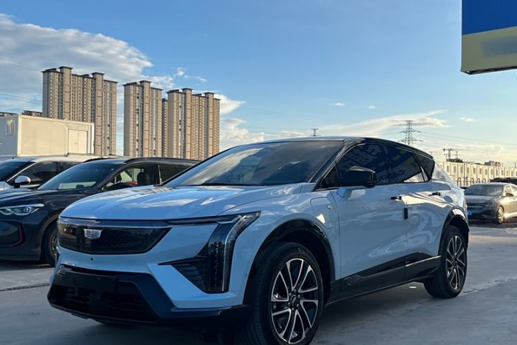 Used Cadillac OPTIQ 2024 Four-Wheel Drive Long-Range Version
