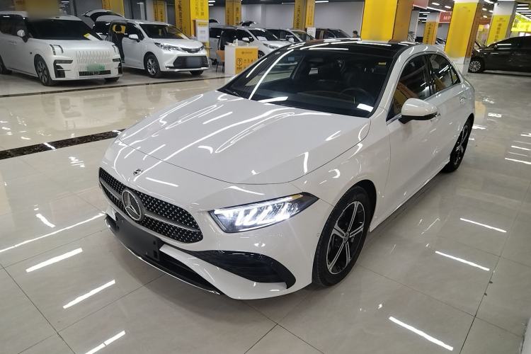 Used Mercedes-Benz A-Class 2023 A 200 L Fashion Model
