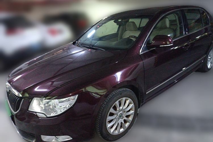 Used Skoda Superb 2009 1.8TSI Automatic Luxury Edition