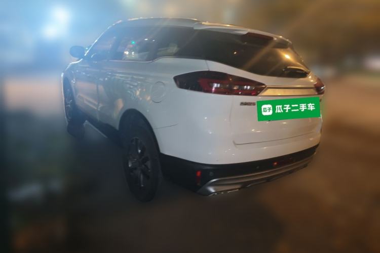 Used Geely Auto Emgrand X7 Sport 2021 Million Edition 1.8TD DCT Two-Wheel Drive Luxury Model
