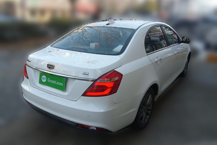 Used Geely Auto Emgrand 2016 Sedan 1.5L Manual Upward Edition