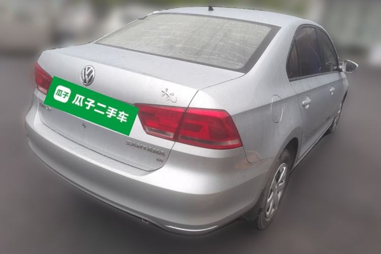 Used Volkswagen Santana 2015 1.6L Manual Fashion Edition