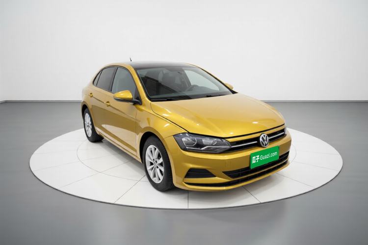 Used Volkswagen Polo 2019 Plus 1.5L Automatic Colorful Technology Edition Exterior 1