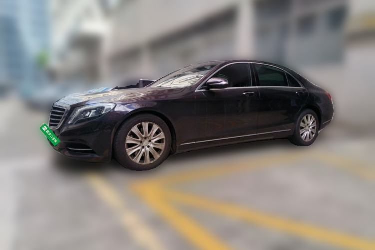 Used Mercedes-Benz S-Class 2014 S 320 L Business Model