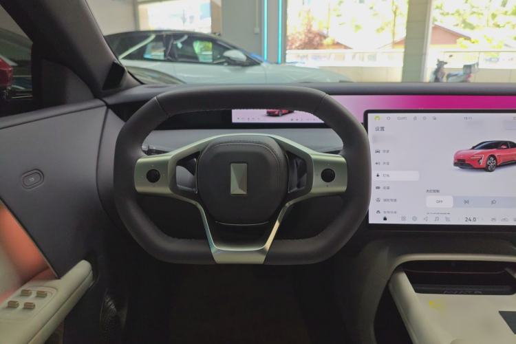 Used Avatr 06 2025 Pro Range-Extended Edition Steering Wheel