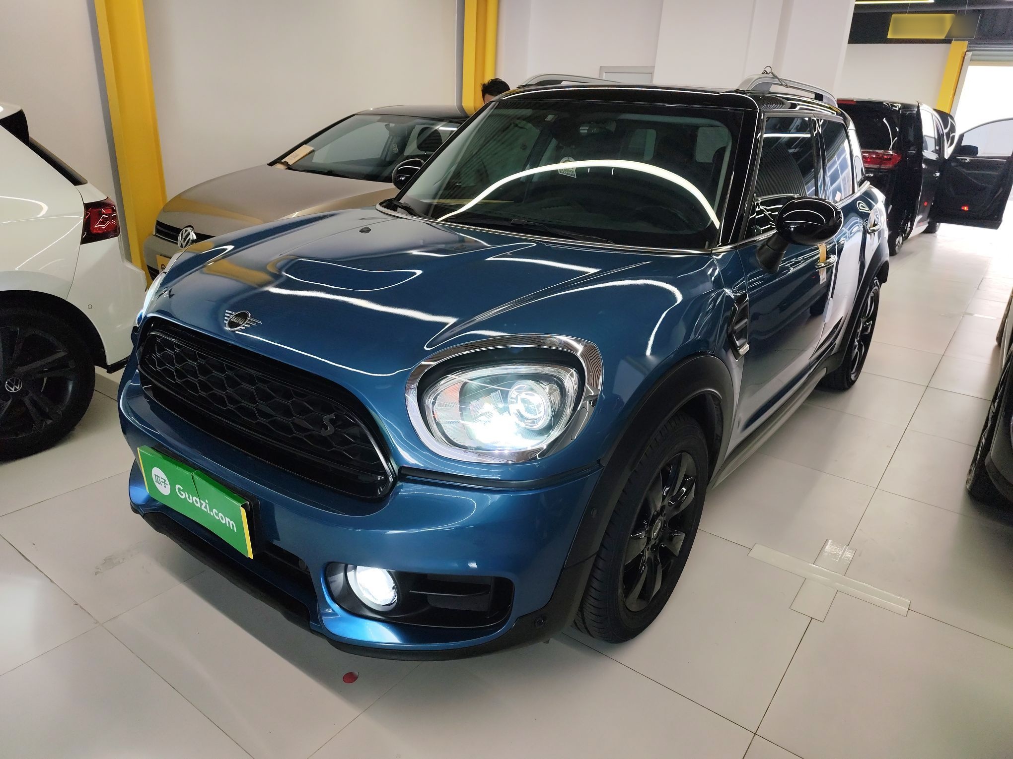 Parte inferior delantera