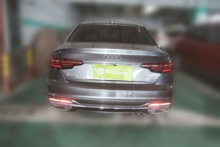 Used Audi A4L 2020 40 TFSI Fashionable and Elegant Model Rear
