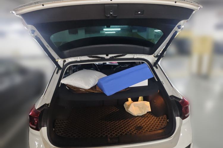 Used Volkswagen T-ROC 2021 Revised Version 280TSI DSG Two-Wheel Drive Elite Connect Edition Trunk