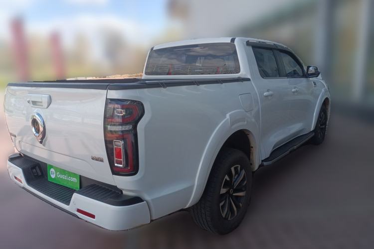 Used Great Wall Poer 2023 2.0T Passenger Version Automatic Gasoline Four-Wheel Drive Comfort Trim – GW4C20B Rear Right 45 Deg