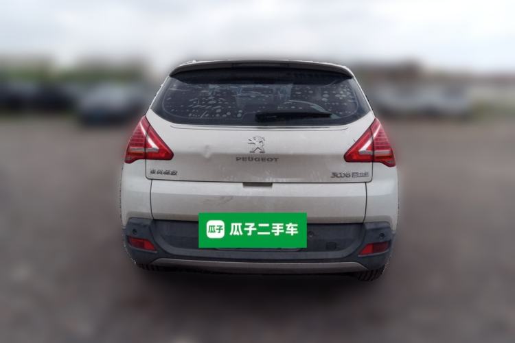 Used Peugeot 3008 2015 1.6THP Automatic Classic Edition