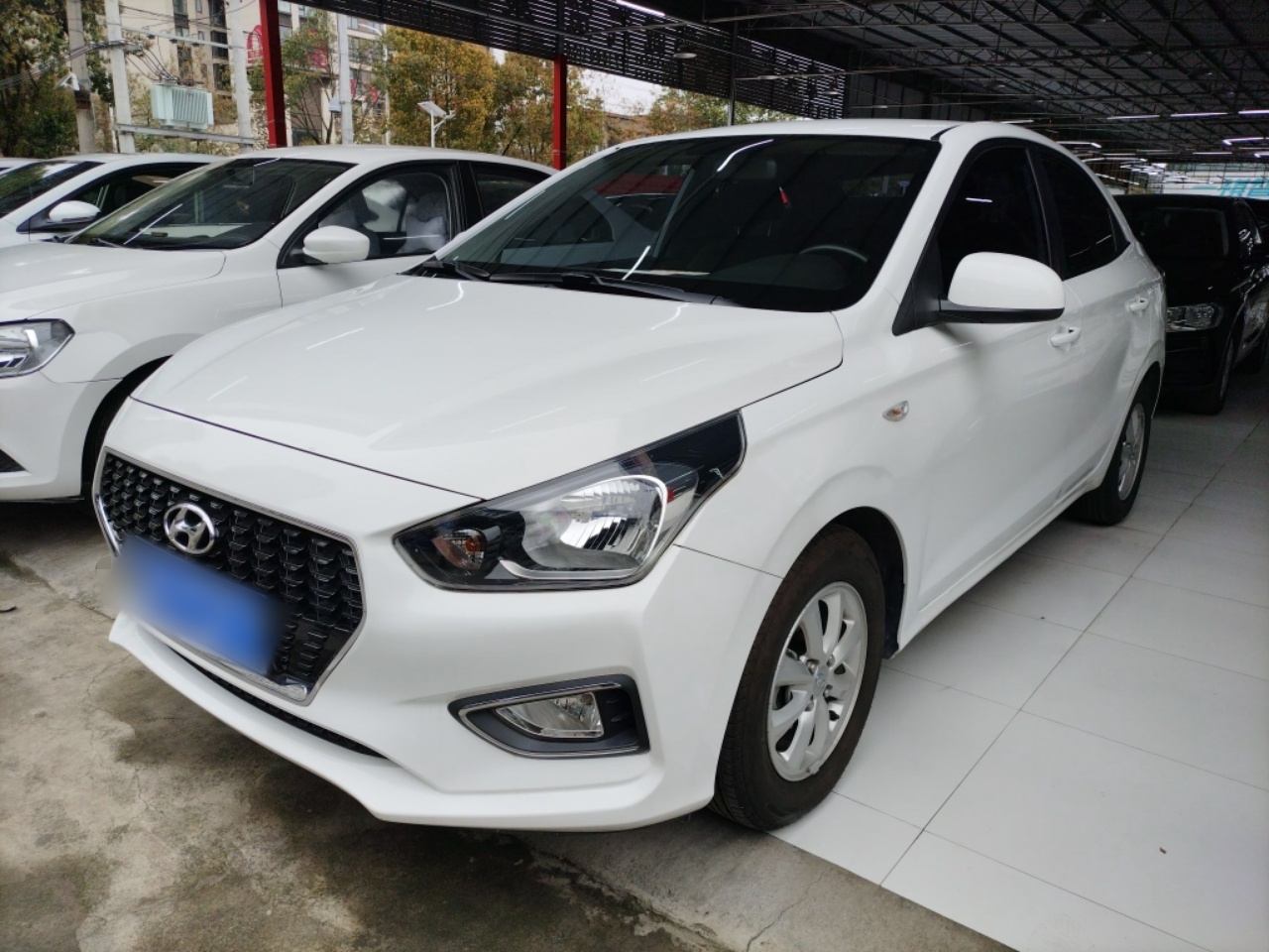 Parte inferior delantera