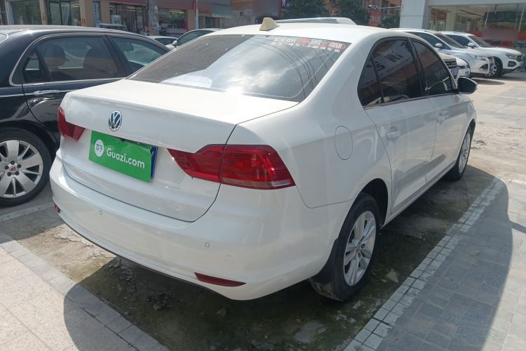 Used Volkswagen Santana 2018 1.5L Automatic Comfort Edition Rear Right 45 Deg