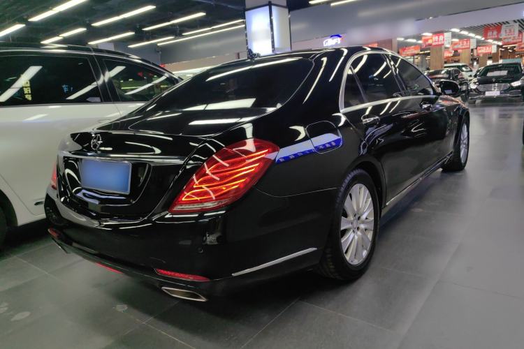 Used Mercedes-Benz S-Class 2016 S 320 L Business Model
