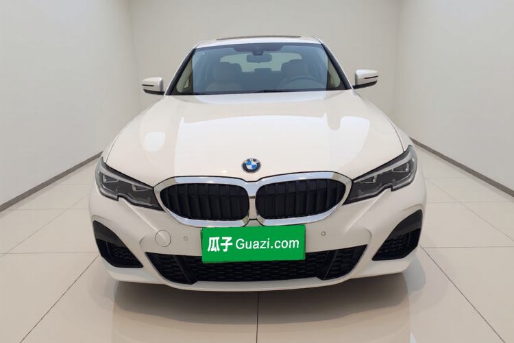 Used BMW 3 Series 2021 Second Facelift 320Li M Sport Package
