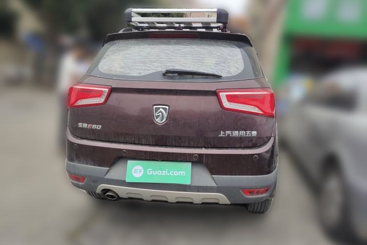 Used Baojun 560 2016 1.8L Manual Luxury Edition