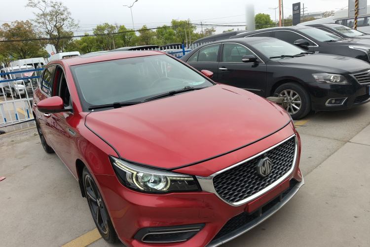 Used MG 6 2017 20T Automatic Luxury Smart Connect Version China V Standard Front Right 45 Deg
