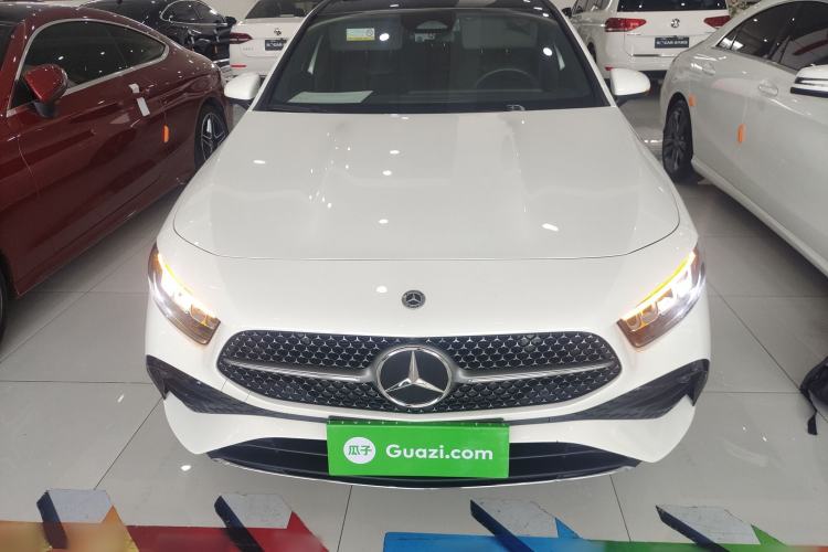 Used Mercedes-Benz A-Class 2023 A 200 L Fashion Model Front