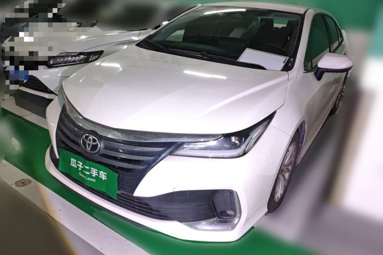 Used Toyota Allion 2023 2.0L Pioneer Edition