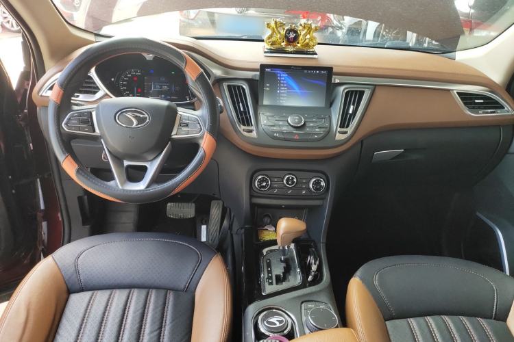 Used Soueast DX7 2017 1.5T Automatic Luxury Model
