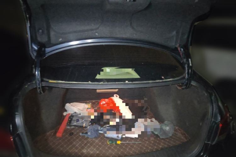 Used Nissan Sylphy 2012 Classic 1.6 XL Automatic Luxury Edition Trunk