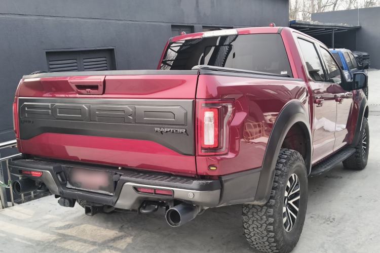 Used Ford F-150 Raptor 2017 3.5T Raptor Performance Enhanced Edition Exterior 5